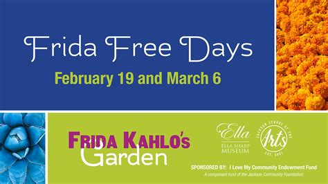 Frida Free Days Ella Sharp Museum