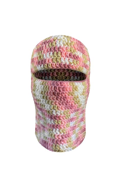 Fortuna Headless Crochet Ski Mask Accessories Tanijay Crochet