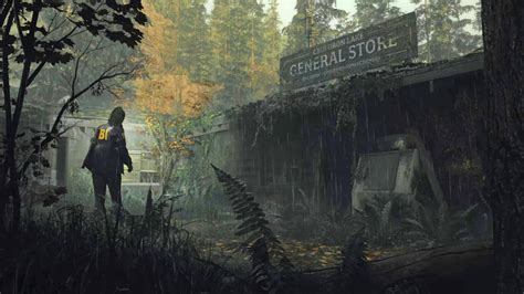 Alan Wake Ii Gameplay Shows Newcomer Saga Battling A Resurrected