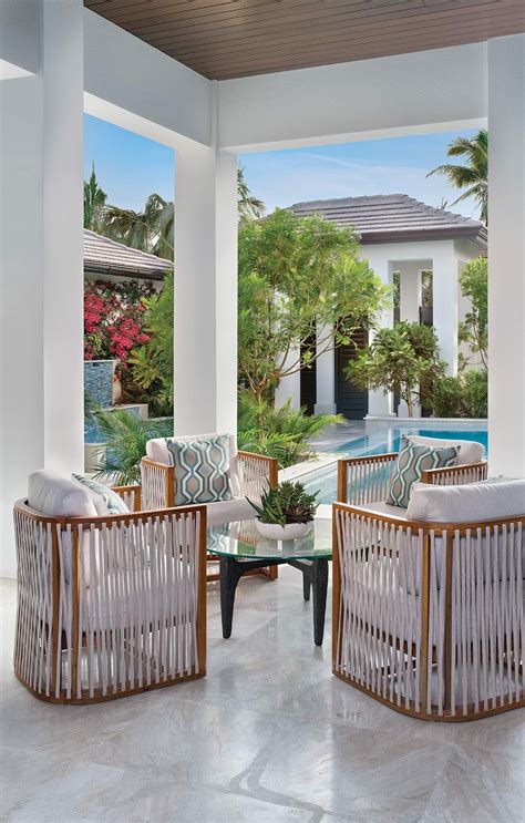 Home Florida Design Florida Design Painted Patio Front Courtyard