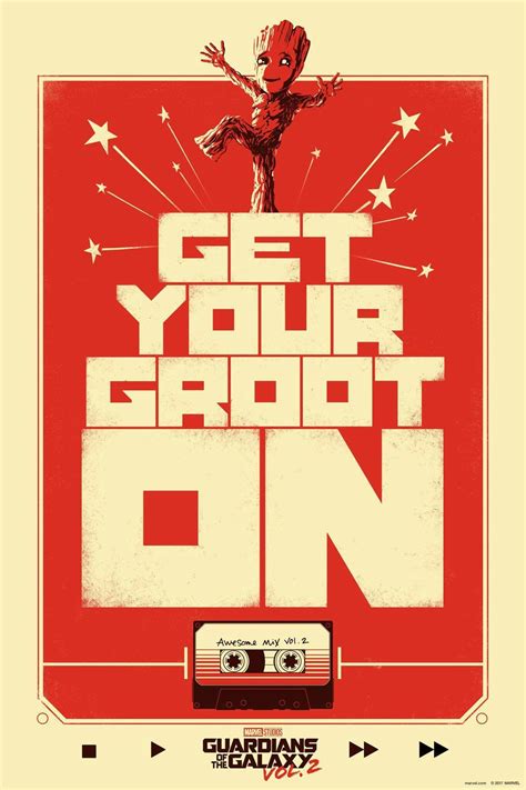 Guardians Of The Galaxy Vol2 Get Your Groot On Guardians Of The Galaxy Vol 2 The Guardians