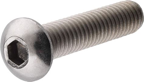 Hillman 44018 Stainless Steel Button Head Socket Cap Screws 38 16 X