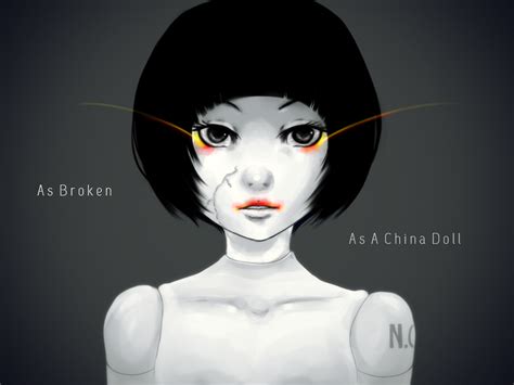 Broken China Doll By Sa Tou On Deviantart