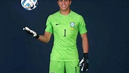 Mycael, goleiro rondoniense, veste a número 1 da Seleção Brasileira sub ...