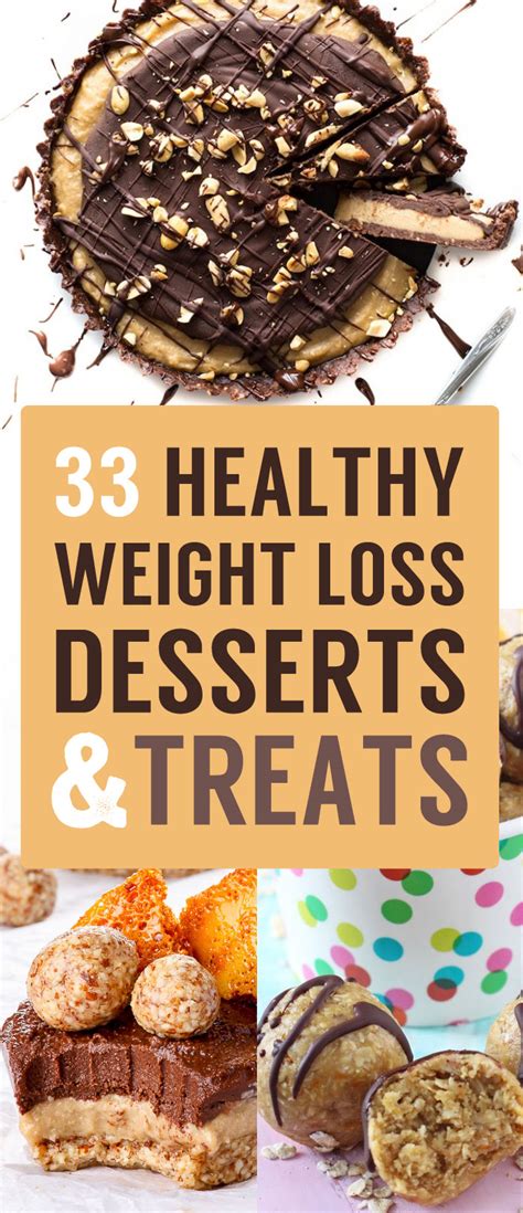 33 Healthy Dessert And Sweet Treat Recipes That Will Fit Into Your Diet Trimmedandtoned