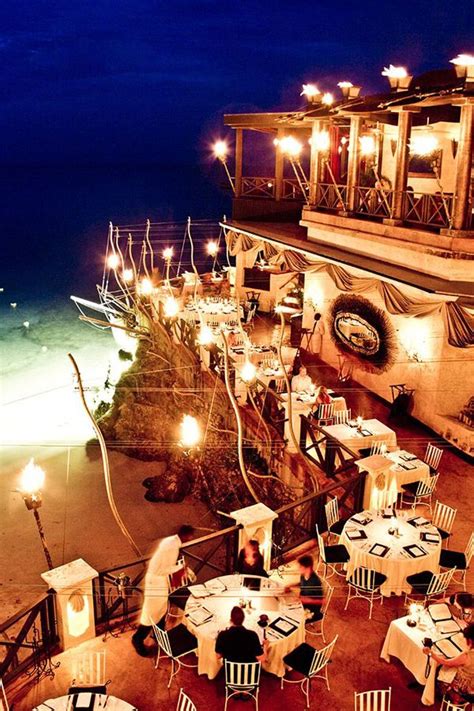 The Cliff Restaurant Barbados Deane Thrasher