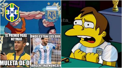 Los Mejores Memes Tras El Título De Argentina En La Copa América Con