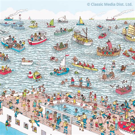 Where's Waldo? on Twitter: 