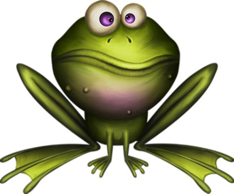 Halloween Tube Animal Grenouille Png Frog Clipart Png