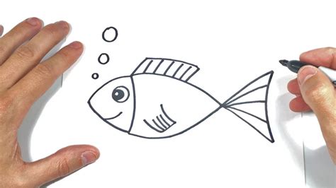 Aprender acerca 66 imagen dibujos de pescados fáciles Thptletrongtan