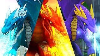 Defeat them as quickly as possible, otherwise they'll make your life miserable. Wizard101: Spell: Eirikir Axebreaker ColdFire Dragon | Doovi