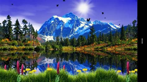 46 Mountain Scenes For Desktop Wallpaper On Wallpapersafari