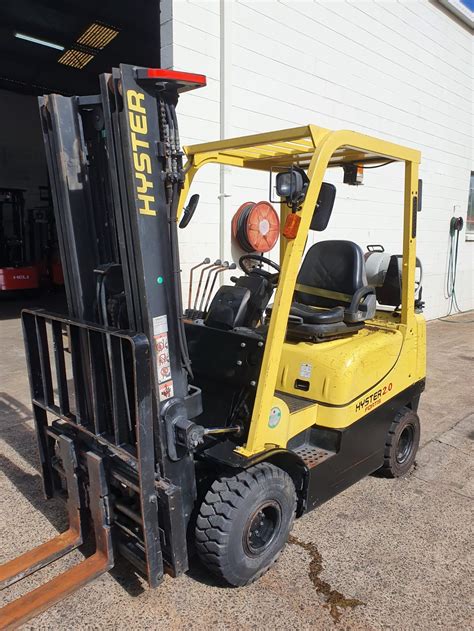 Hyster Used Forklift H20txs W Sideshift And Fork Positioner Shop Now