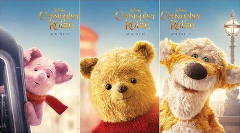 Christopher Robin See Adorable Character Posters From The Ewan