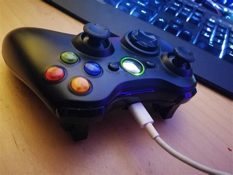 Modded An Xbox 360 Controller To Use A Usb C Port