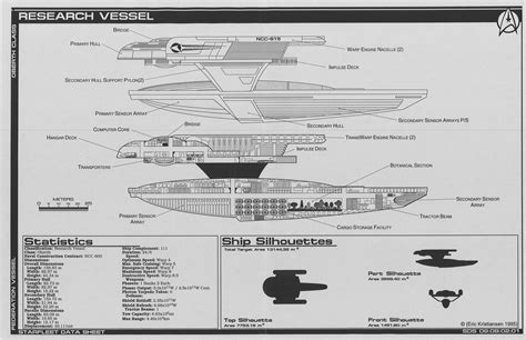 Oberth Class Schematics Star Trek Starships Star Trek Tv Star Trek
