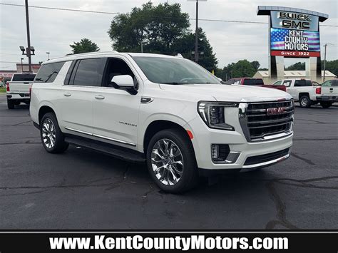 Pre Owned 2022 Gmc Yukon Xl Slt Sport Utility In Dover 20235a Kent