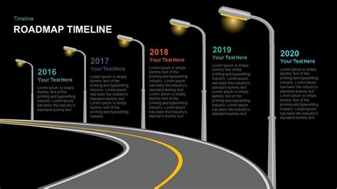Timeline Roadmap Powerpoint Template And Keynote Slide Slidebazaar
