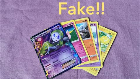 Well now you can with the pokemon card maker app. *FAKE* Pokemon cards and how to spot them - YouTube