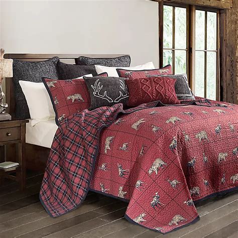Hiend Accents Woodland Bedding Collection Bed Bath And Beyond