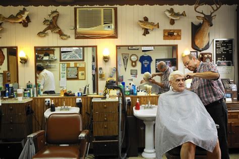 For 40 Years Hometown Barber Shop Has Called Barrington Home Chicago