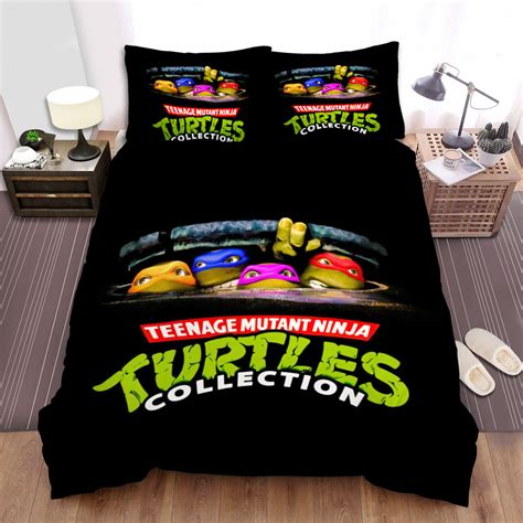 Teenage Mutant Ninja Turtles 1990 Movie Poster Bedding Set Comforter