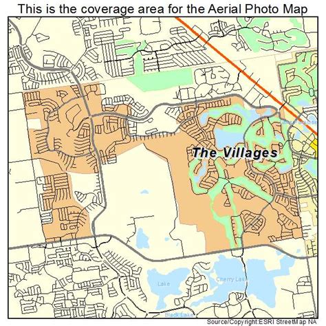 Street Map Of The Villages Florida