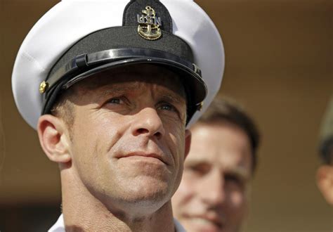 Disgraced Navy Seal Eddie Gallagher Claims Entire Platoon Agreed To