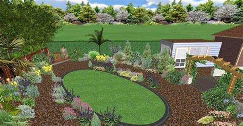 3d Garden Design Bringing Norfolk Garden Designs To Life