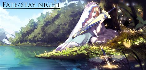 Anime Fatestay Night Hd Wallpaper By Magicians