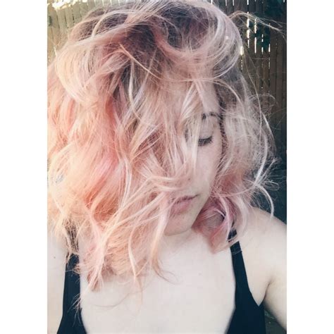 Summer Pink Hair Just Bleachy