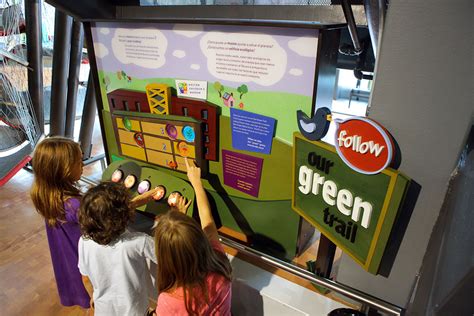 Boston Childrens Museum Our Green Trail Exhibit Theory One Design