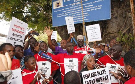 Kenya Improves In Global Corruption Rankings The Standard