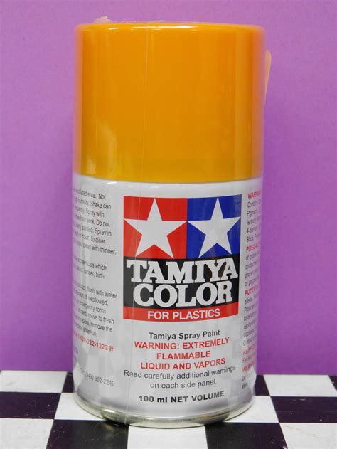 Tamiya Ts 56 Brilliant Orange Plastic Model Spray Paint Tam85056