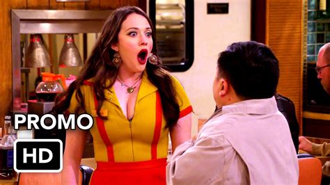 2 Broke Girls 6x18 Promo And The Dad Day Afternoon Hd Youtube