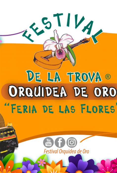 Festival De La Trova Orquidea De Oro 2022 La Tiquetera