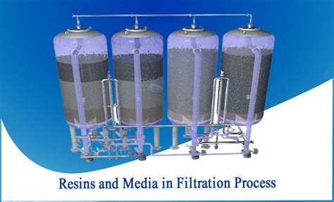 What Is Importance Of Resins And Media In Filtration Process Netsol Water