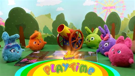 Sunny Bunnies Magic Book Brand New Playtime Cartoons For Children
