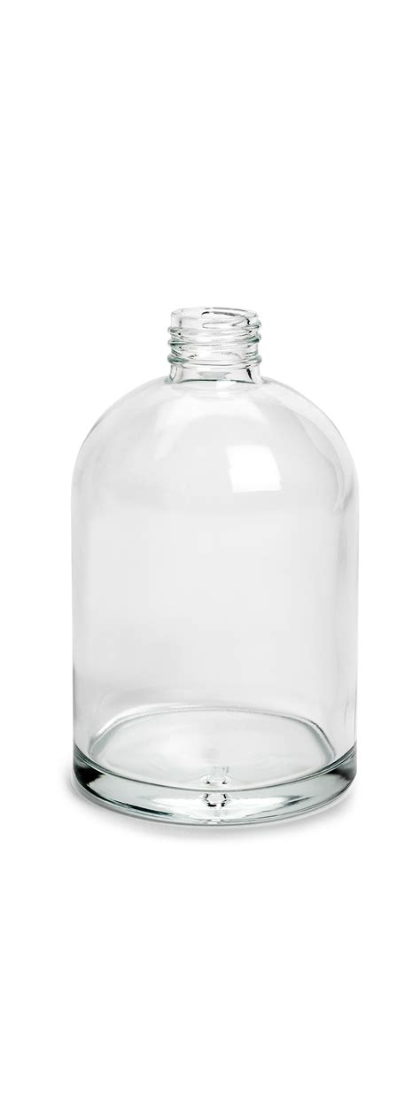 Ornella Bottle 250 Ml Gcmi 24410 Flint Glass Embelia