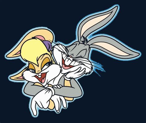 Bugs Bunny And Lola Bunny Drawing Looney Tunes Wallpaper Bunny Tattoos