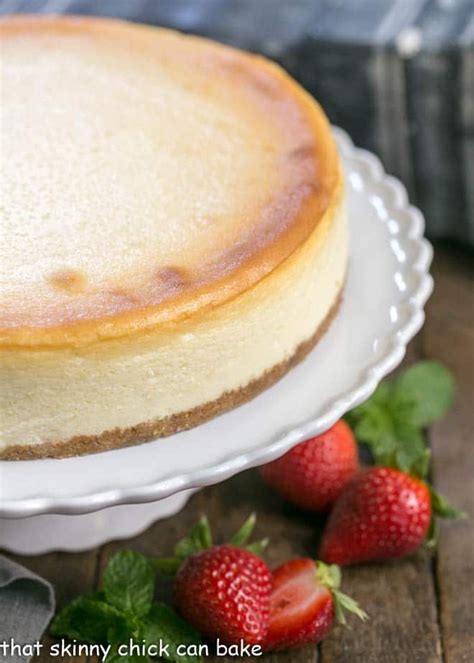 Perfect Vanilla Cheesecake The Dreamiest Creamiest Cheesecake Recipe Plus Loads Of Tips For