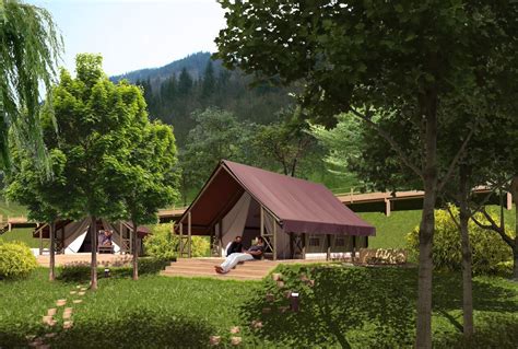 Herbal Glamping Resort Ljubno Glamping Tents Bell Tent Camping Cabin Camping Campsite