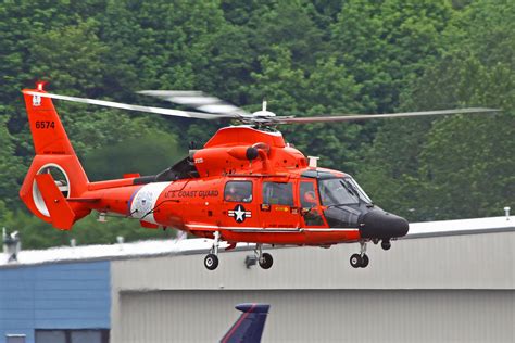 United States Coast Guard Eurocopter Mh 65c Dolphin 6574 B Flickr