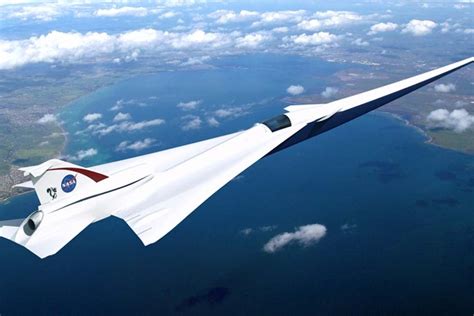 NASA Revealed Its New Supersonic Plane That Produces No ...