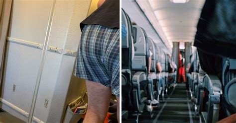 Woman Horrified As Passenger Strips Off During Flight Wtf Is Going On