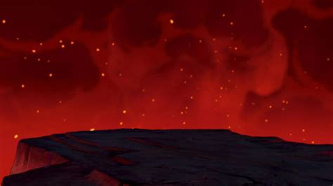 The Lion King Top Of Pride Rock Fire By Knightmare1985 On Deviantart