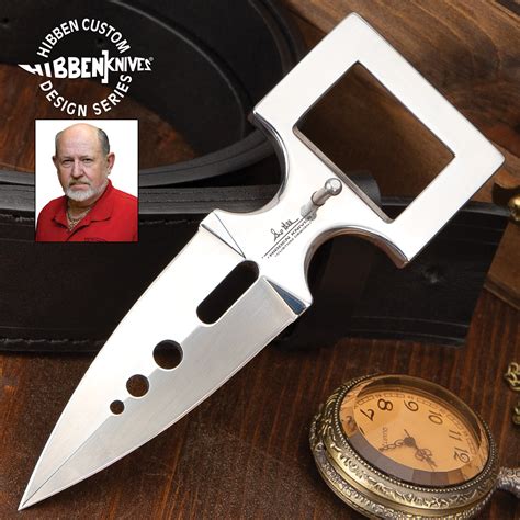 Gil Hibben Gentleman Buckle Knife Knives And Swords At The