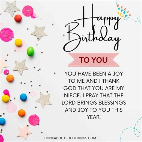 Inspirational Birthday Prayers For My Niece Plus Images Think About