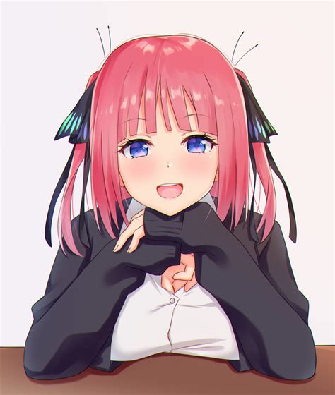 Nakano Nino Go Toubun No Hanayome Drawn By Hofumaso Danbooru