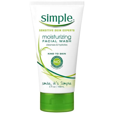 Simple Kind To Skin Facial Wash Moisturizing 5 Oz